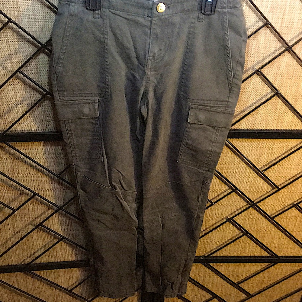 JOHNNIE B SIZE 26 KHAKI GREEN PANTS